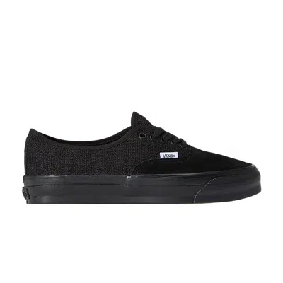 Pre-owned Vans Lx Authentic 44 'tweed Black' | Men's Size 8.5