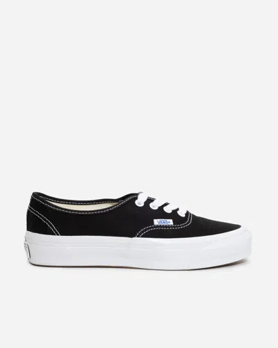 Vans Woman Sneakers Black Size 7 Textile Fibers