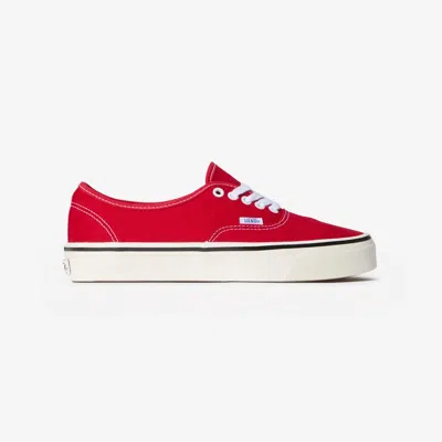 Vans Lx Authentic Reissue 44 In Lx Racing Red,marshmallow