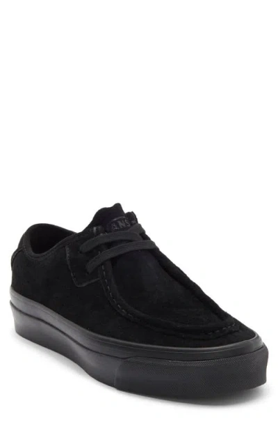 Vans Lx Carver Low Leather Sneaker In Black