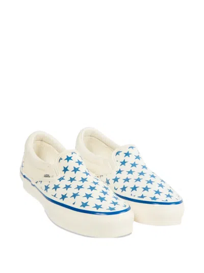 Vans Lx Classic Premium 98 Slip-on Sneakers In White