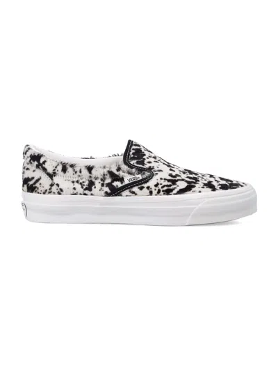 Vans Lx Classic Slip-on 98 In Animal Print