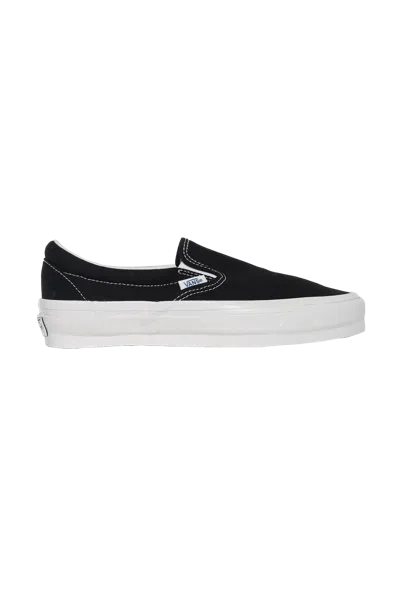 VANS VANS LX CLASSIC SLIP-ON 98 BLACK