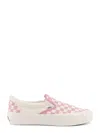 Vans Lx Classic Slip-on 98 Low-top Canvas Sneakers In Pink