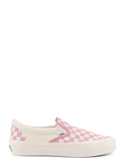 VANS LX CLASSIC SLIP-ON 98 LOW-TOP CANVAS SNEAKERS