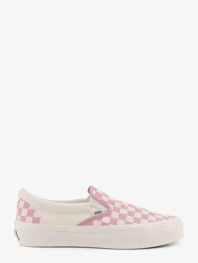 VANS LX CLASSIC SLIP-ON 98 LOW-TOP CANVAS SNEAKERS