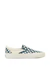 Vans Lx Slip-on Reissue98 Sneakers In Beige Canvas In White