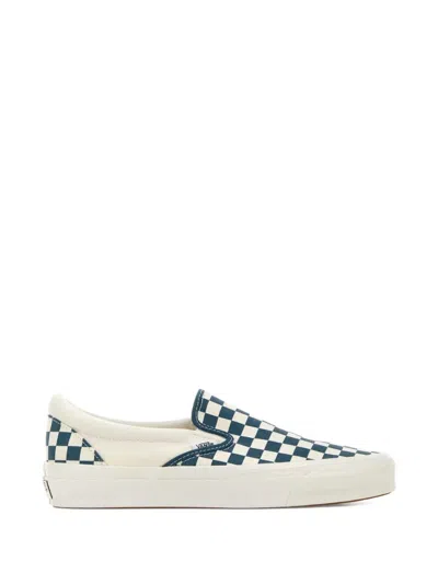 Vans Lx Slip-on Reissue98 Sneakers In Beige Canvas In White
