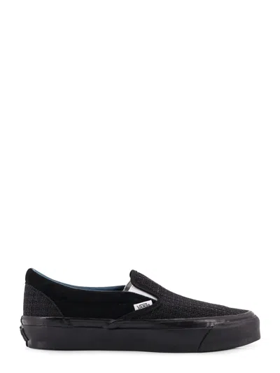 Vans Lx Classic Slip-on 98 Tweed Sneakers In Multi