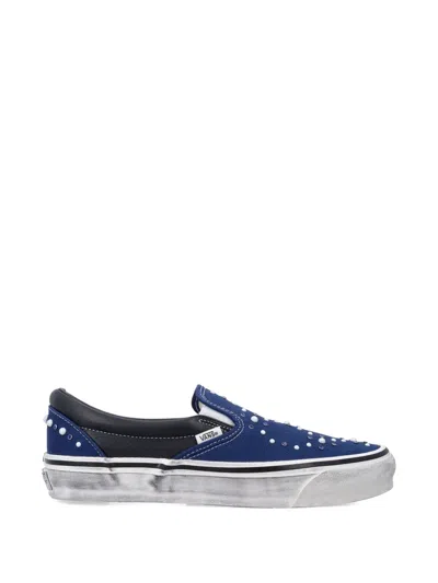 Vans Lx Classic Slip-on 98 Sneakers In Blue