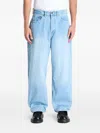 Vans Lx Cotton Jeans In Blue