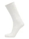 Vans Lx Crew Socks In Neutral