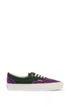 Vans 95 Reissue Era Canvas Low-top Rubber In Green