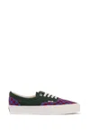Vans 95 Reissue Era Canvas Low-top Rubber In Multicolor