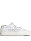 Vans Lx Half Cab 33 Ek Knitted Sneakers In White