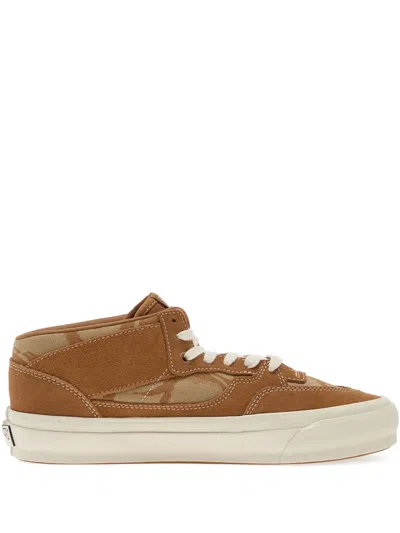 Vans Lx Half Cab Reissue 33 Sneakers In Brown