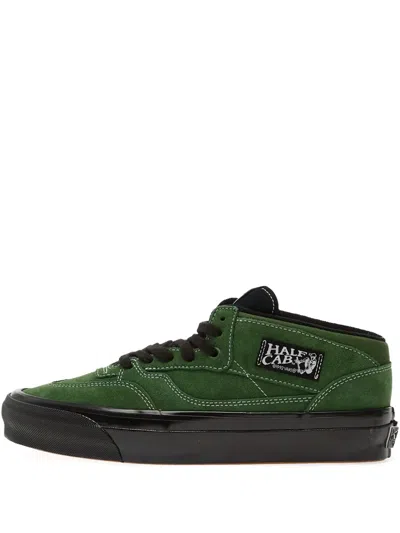 Vans Lx Half Cab Reissue 33 Sneakers In Green