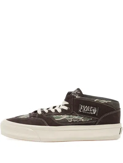 Vans Lx Half Cab Reissue 33 Suede Sneakers In Brown