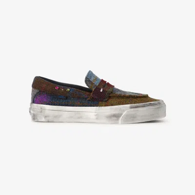 Vans Lx Loafer 53 Harris Tweed In Multi