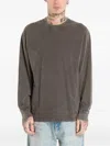 Vans Lx Long-sleeve T-shirt In Brown