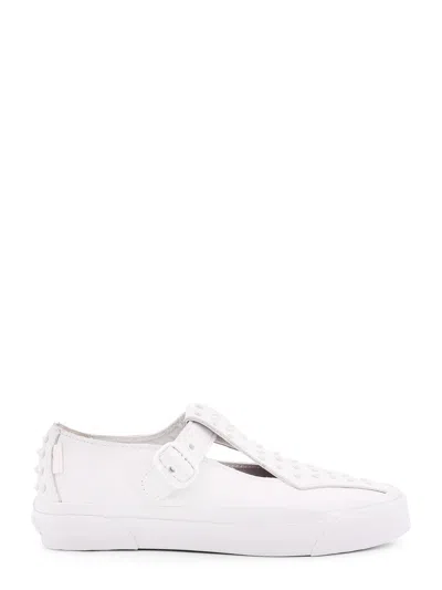 Vans Mary Jane 93 Studded Rubber Sole Sneakers In White