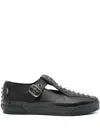 Vans Premium Mary Jane Sneakers In Black