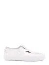 Vans Mary Jane 93 Studded Rubber Sole Sneakers In White