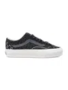 Vans Lx Old Skool 36 Ek Embroidered Synthetic Fabric Low-top Sneakers In Black