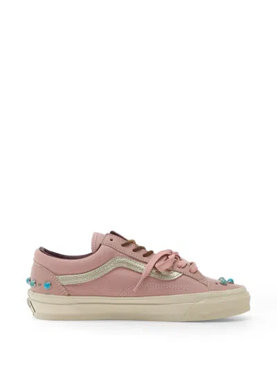 Vans Lx Old Skool 36 Embellished Sneakers In Pink