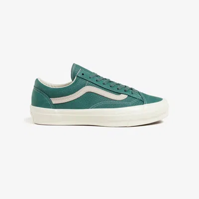 Vans Lx Old Skool 36 In Green