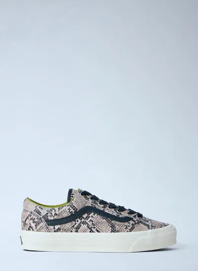 Vans Lx Old Skool 36 Sneakers In Brown