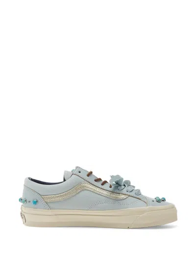 Vans Lx Old Skool 36 Stud-embellishment Sneakers In Blue
