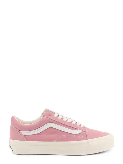 Vans Lx Old Skool Canvas Low-top Sneakers In Pink