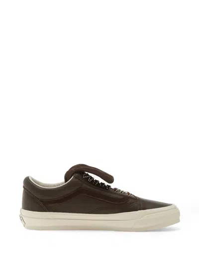 Vans Lx Old Skool Ext Sneakers In Brown
