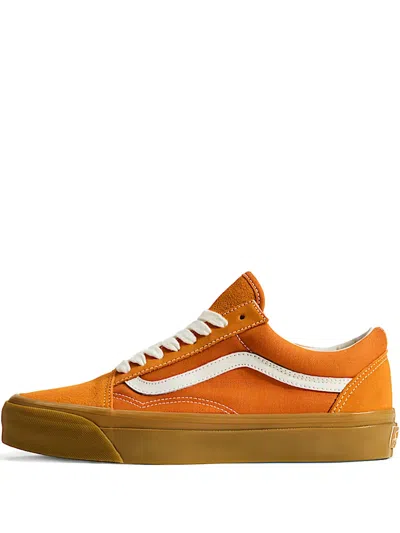 Vans Lx Old Skool Low-top Sneakers In Orange
