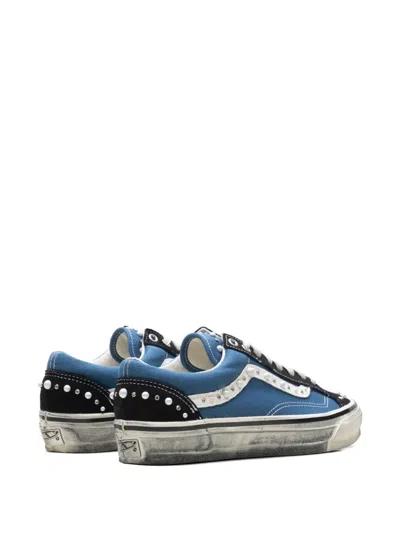 Vans Lx Old Skool "pearlized" Sneakers In Blue