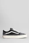 Vans Lx Old Skool Sneakers In Grey Suede And Fabric