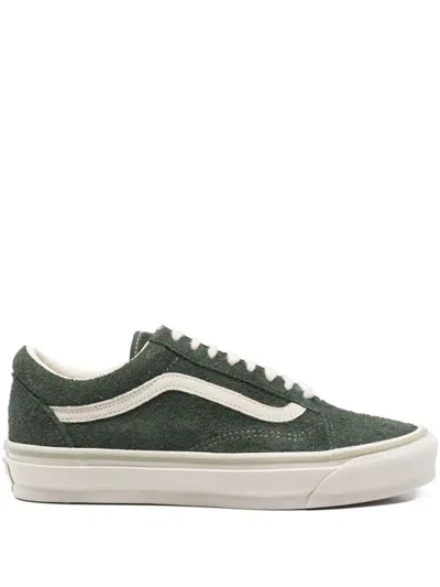 Vans "lx Old Skool" Sneakers Shoes In Green