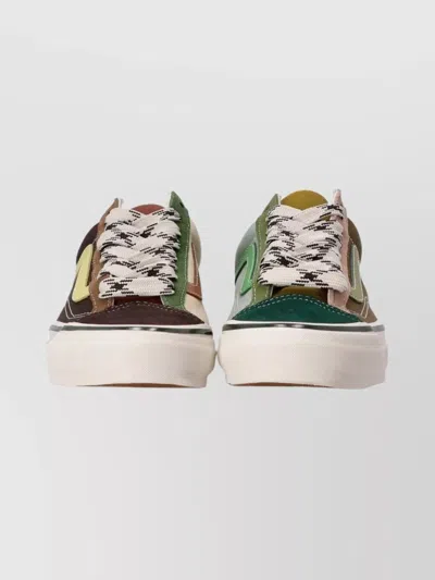 Vans Lx Old Skool Sneakers With Round Toe