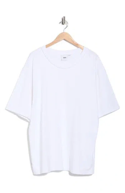 Vans Lx Premium Logo T-shirt In White