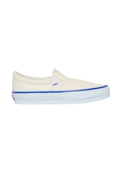 VANS VANS LX PREMIUM SLIP-ON 98 SNEAKERS OFF-WHITE