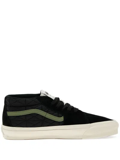 Vans Lx Sk8-mid Reissue 83 Sneakers In Black