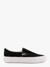 Vans Knu Slip Man Sneakers Black Size 12 Soft Leather