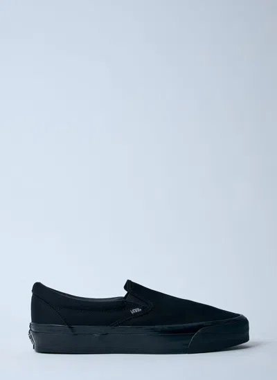 Vans Lx Slip-on Reissue 98 Sneakers In Black