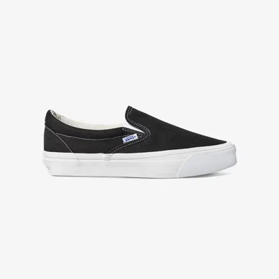 Vans Lx Slip-on Reissue 98 In Black,black