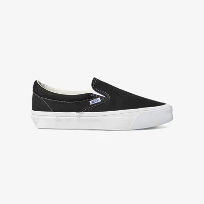 Vans Lx Slip-on Reissue 98 In Black