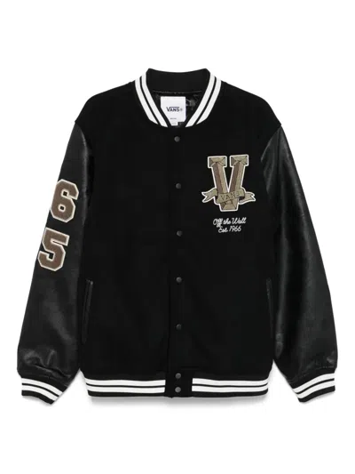 Vans Lx  Tour Bomber Jacket In Black