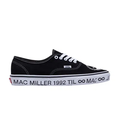 Pre-owned Vans Mac Miller X Authentic 'swimming' In Black