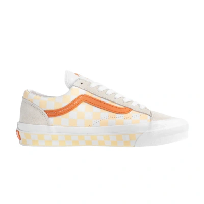 Pre-owned Vans Maha X Og Style 36 Lx 'marshmallow Amberglow' In Orange