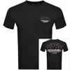 Vans Major Type T Shirt Black In Black